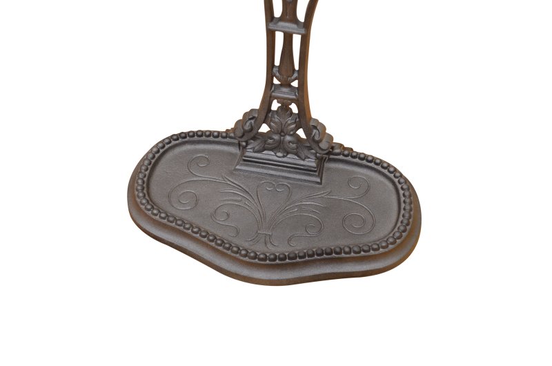 Art Nouveau Umbrella Stand Or Fire Companion Stand In Cast Iron C1900 - Image 5